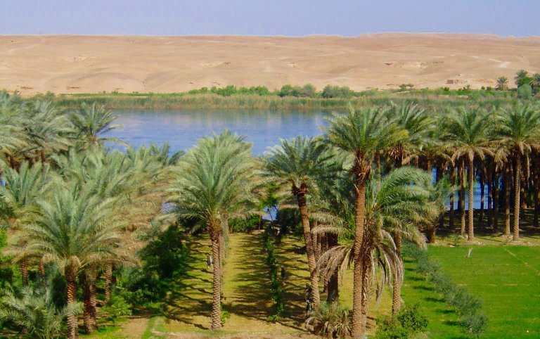 The River Euphrates