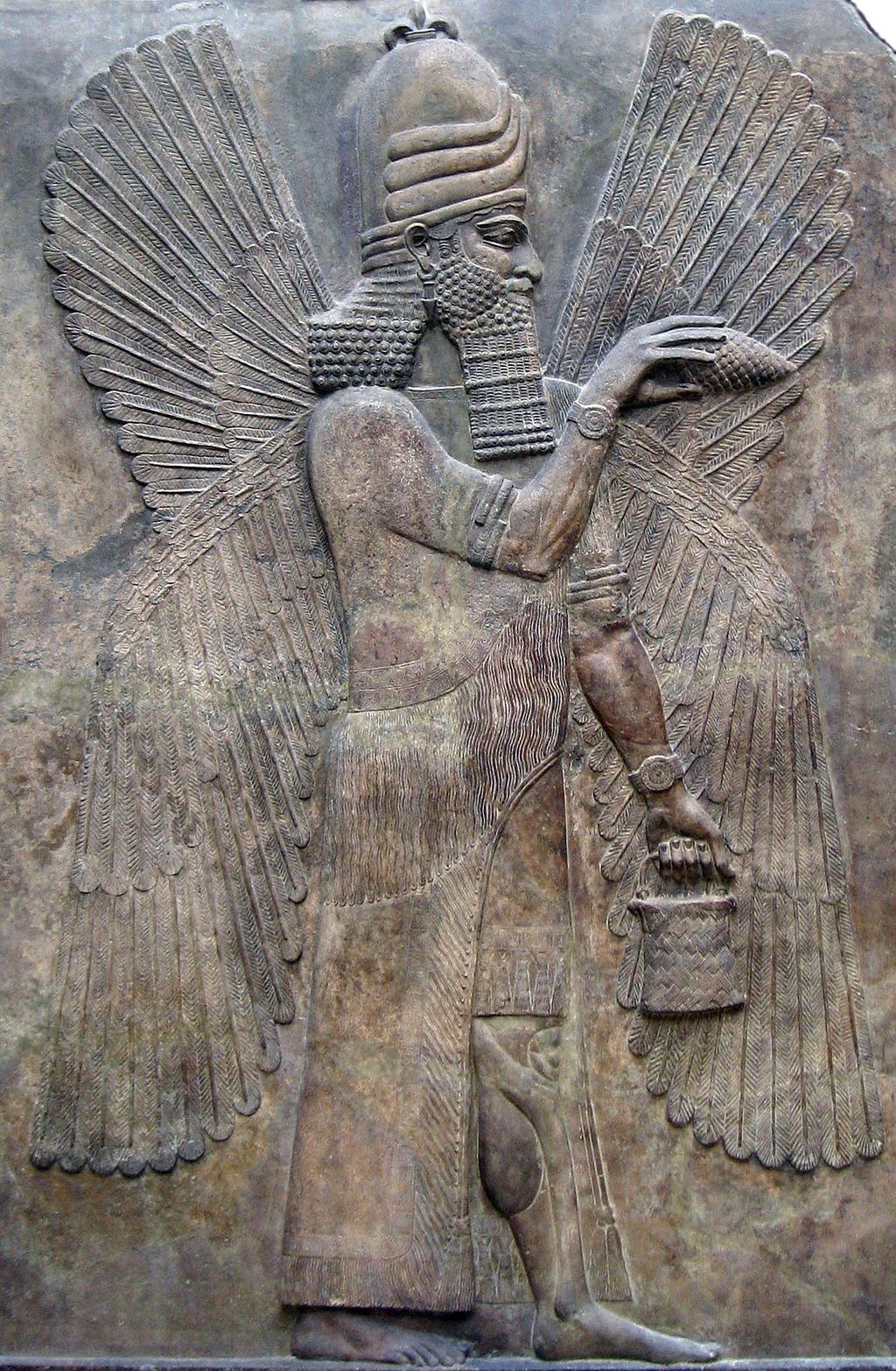 Marduk, high god of the Babylonians