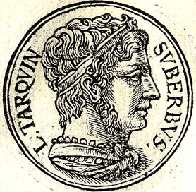 Tarquinius Superbus was the seventh King of Rome, reigning from 535 until the Roman revolt in 509 B.C