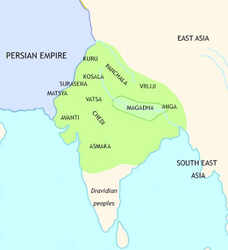 Timemap of the New States of Classical Age India