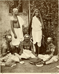 Group of Brahmanas, 1913