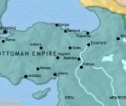 Map of Turkey at 1648CE
