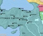 Map of Turkey at 1789CE