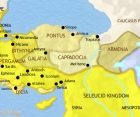 Map of Turkey at 200BCE