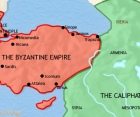 Map of Turkey at 750CE
