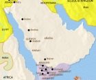 Map of Arabia at 200BCE