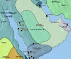 Map of Arabia at 1789CE