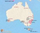 Map of Australia at 1837CE