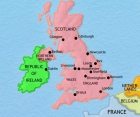 Map of Britain at 2005CE