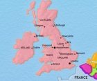 Map of Britain at 1789CE