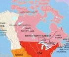 Map of Canada at 1837CE