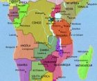Map of Central Africa at 2005CE