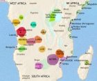 Map of Central Africa at 1648CE
