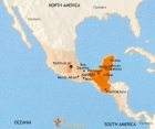Map of Mexico and Central America at 200CE