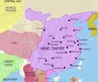 Map of China at 1453CE