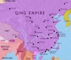 Map of China at 1871CE