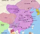 Map of China at 979CE