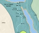 Map of Egypt at 1789CE