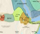 Map of North East Africa at 1789CE
