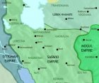 Map of Iran at 1648CE