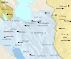 Map of Iran at 200CE