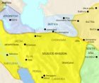 Map of Iran at 200BCE