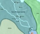 Map of Iraq at 1648CE