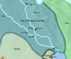 Map of Iraq at 1871CE