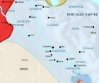 Map of Iraq at 200CE