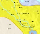 Map of Iraq at 200BCE