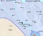 Map of Iraq at 500BCE