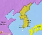 Map of Korea at 1789CE