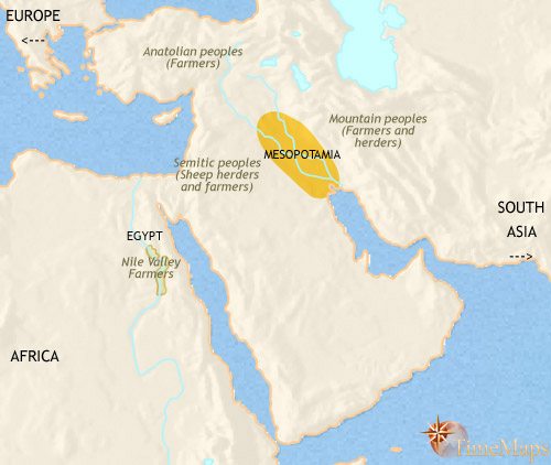 Middle East 3500BC