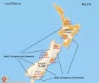 Map of New Zealand at 1837CE