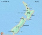 Map of New Zealand at 1960CE