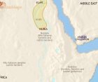 Map of North East Africa at 1000BCE