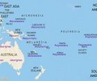 Map of Oceania at 200CE