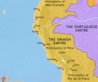 Map of Peru, Ecuador and Bolivia at 1789CE