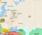 Map of Russia at 979CE