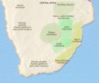 Map of Southern Africa at 1648CE