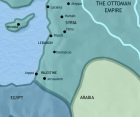 Map of Syria at 1837CE