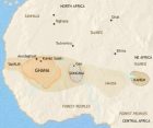 Map of West Africa at 979CE