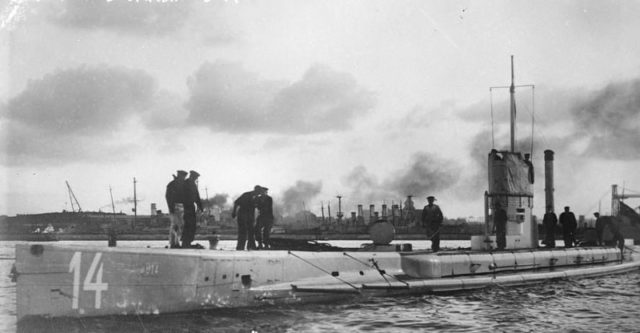 Geman-U-boat-U-14
