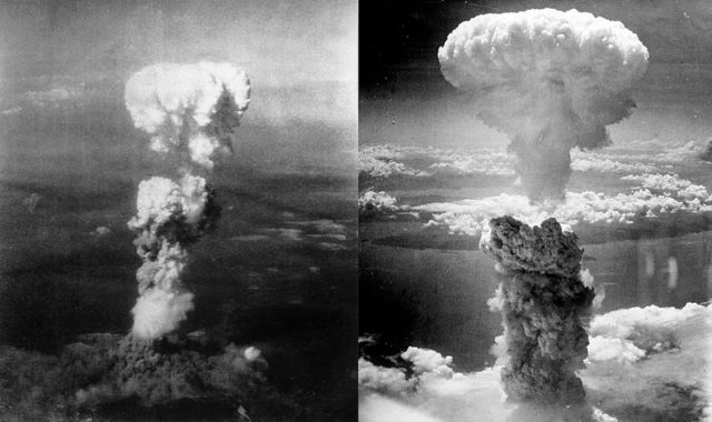 Atomic-bombing-Japan