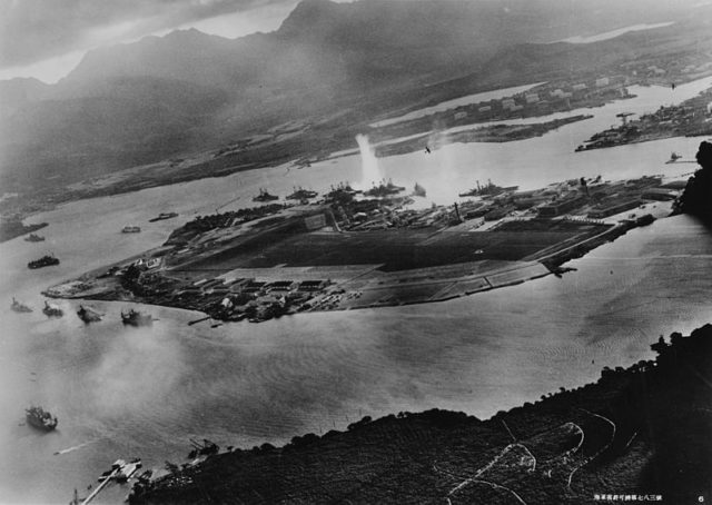 Attack on Pearl Harbour