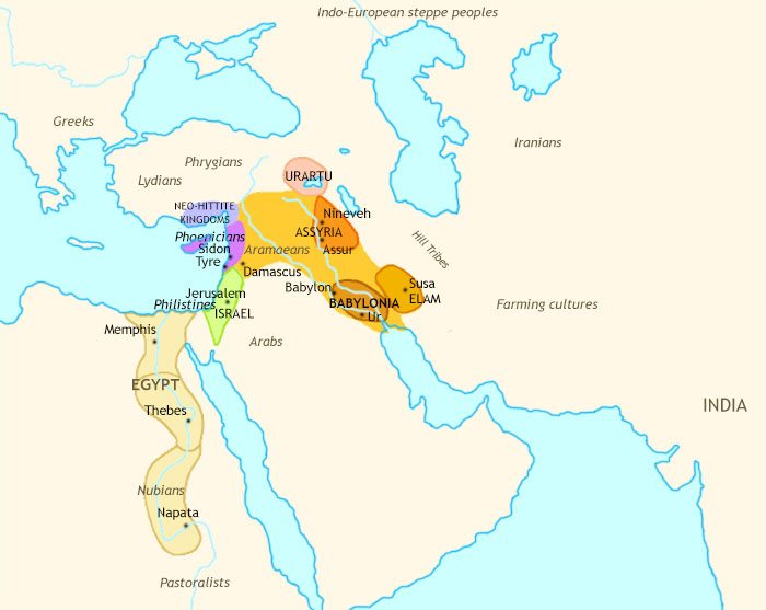 Ancient Middle East II: Age of Empire