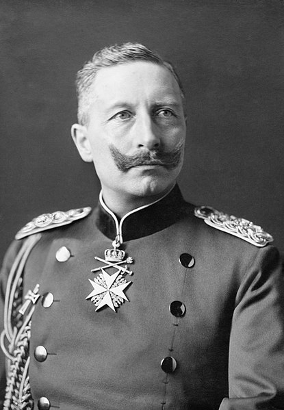 Kaiser-Wilhelm II-Germany-1890-1914