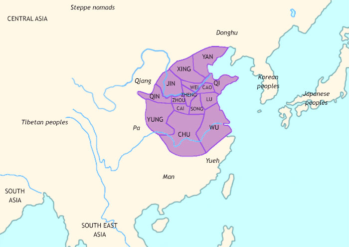 The Classical Age of China